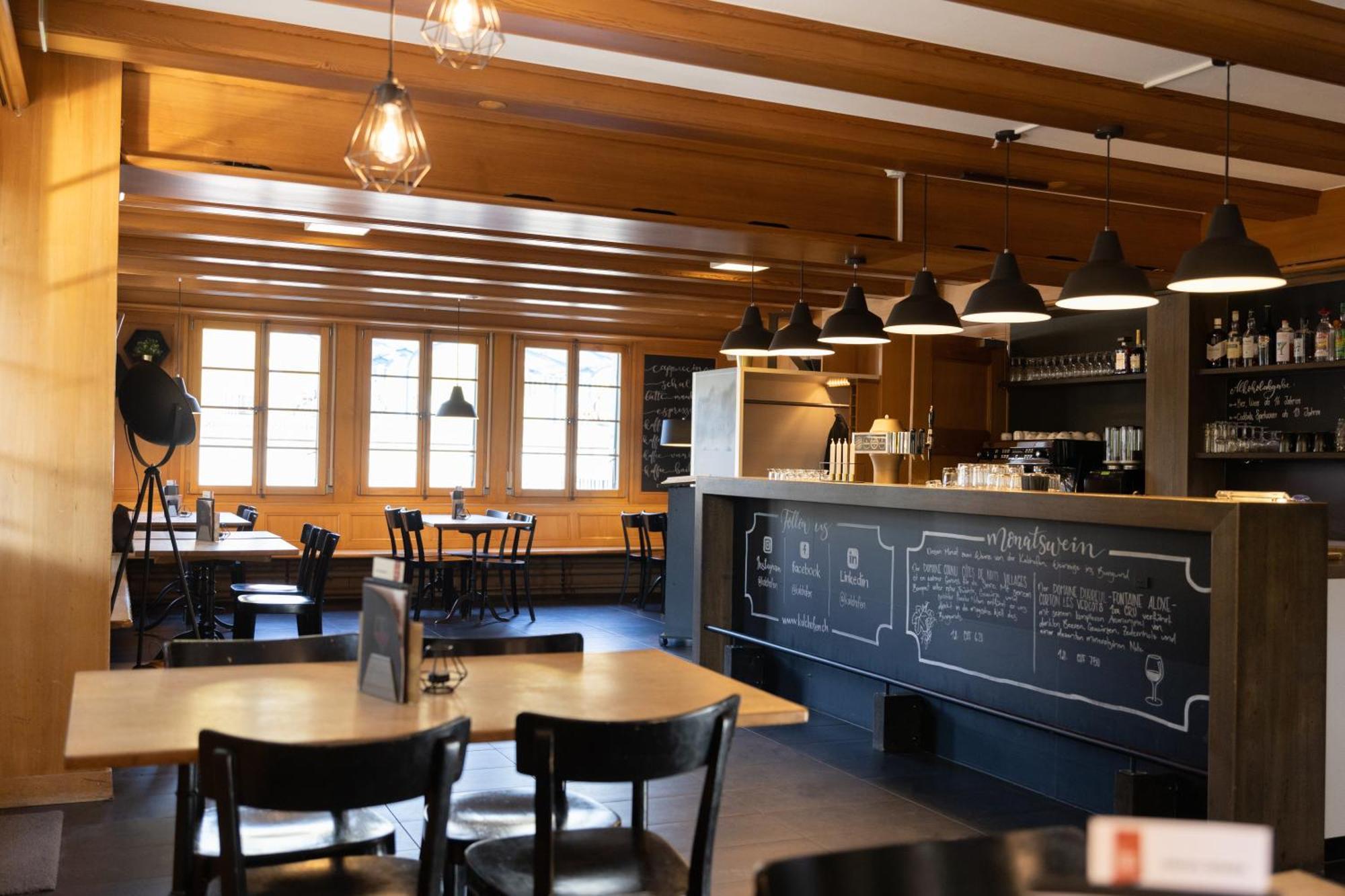 Kalchofen Restaurant Hotel Eventhouse Hasle bei Burgdorf ภายนอก รูปภาพ